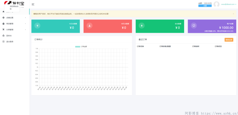 2023最新发卡宝/自动发卡系统源码/基于PHP的卡密寄售系统源码,分类:⚛️商城源码,发布时间:2023-04-30 image.png