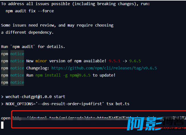 一键安装版Chat-GPT接入微信,分类:🧮综合教程,发布时间:2023-05-07 image.png