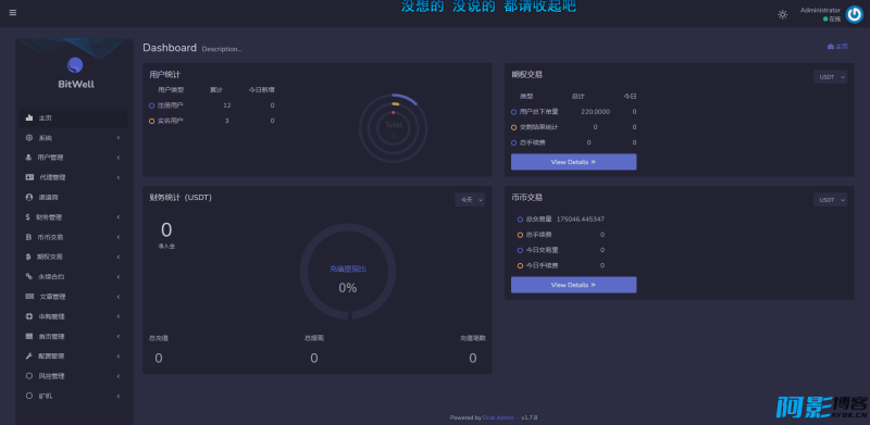 基于laravel开发的开源交易所源码/BTC交易所/ETH交易所/交易所/交易平台/撮合交易引擎,分类:🧮区块链,发布时间:2023-05-05 image.png