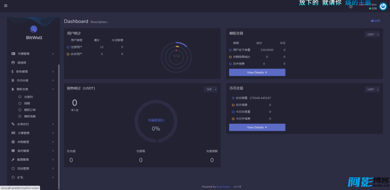基于laravel开发的开源交易所源码/BTC交易所/ETH交易所/交易所/交易平台/撮合交易引擎,分类:🧮区块链,发布时间:2023-05-05 image.png