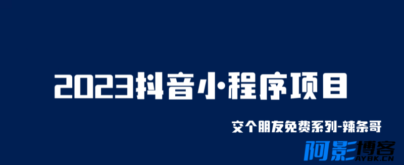 2023抖音小程序项目,分类:🖧网赚项目,发布时间:2023-06-29 image.png