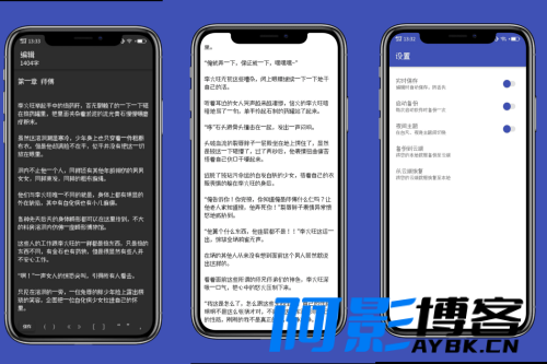前后端开源小说编辑器源码,分类:👨💻小说文学,发布时间:2023-07-13 image.png
