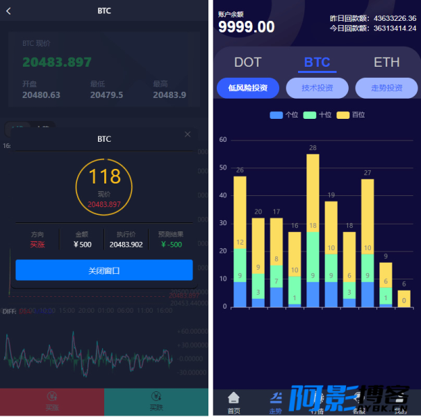 全新UI微盘系统、微交易,开源可以二次开发(微盘交易app下载),分类:💰金融理财,发布时间:2023-07-29 image.png