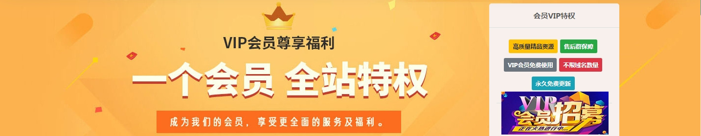 VIP会员开通教程，分类：未分类，标签：