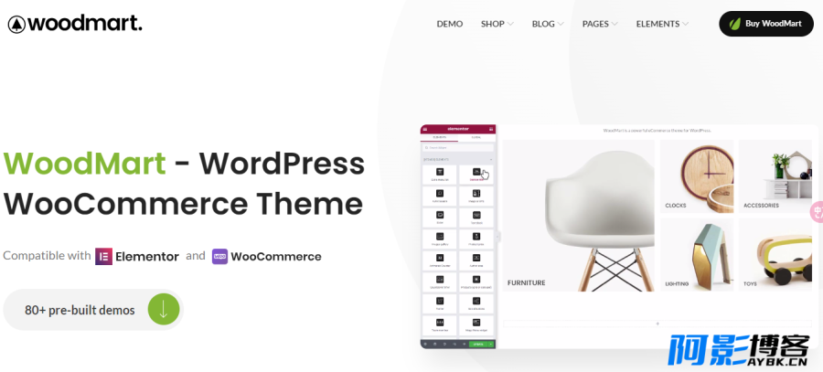 WordPress主题:WoodMart v7.3.2 WooCommerce主题和谐汉化版,分类:📀WOR,发布时间:2023-11-03 image.png
