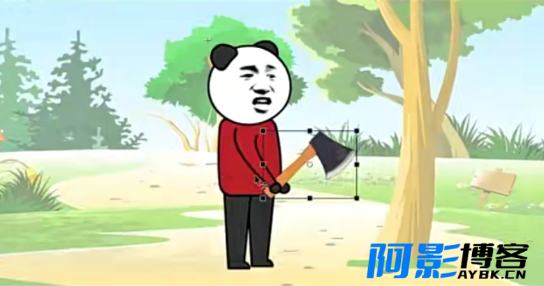 短视频平台火爆的沙雕动画制作全流程保姆级教程,分类:📺︎视频课程,发布时间:2024-01-28 image.png