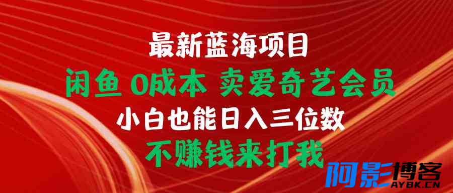 花398购买的,0撸爱奇艺会员的教程,分类:🖧网赚项目,发布时间:2024-04-28 image.png