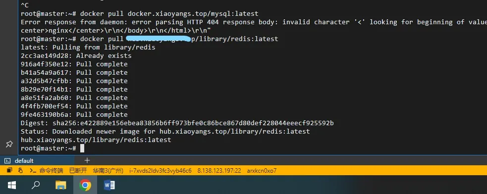 使用Docker-Proxy项目自建Docker镜像加速服务,支持脚本一键部署,分类:🧮综合教程,发布时间:2024-06-27 image.png