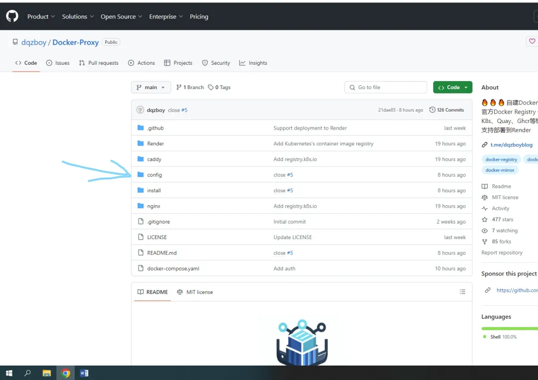 使用Docker-Proxy项目自建Docker镜像加速服务,支持脚本一键部署,分类:🧮综合教程,发布时间:2024-06-27 image.png