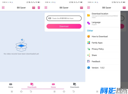 安卓哔哩哔哩视频下载器1.0.2可选择清晰度,分类:📑上传下载,发布时间:2025-02-26 image.png