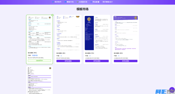 AI简历生成网站源码丨Ai简历制作项目-已开源!,分类:📋整站源码,发布时间:2025-03-18 image.png