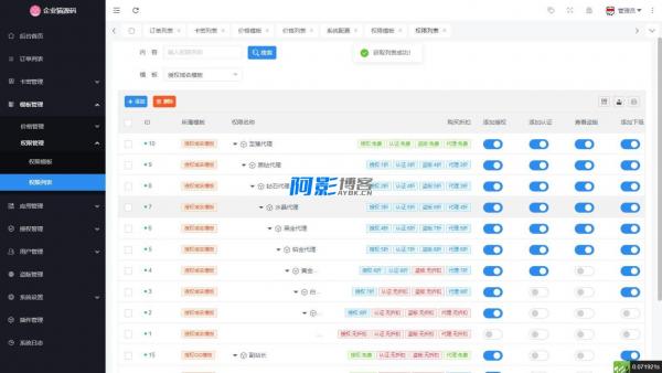 最新SF授权系统源码 全开源无加密v5.2版本,分类:🖱️页游源码,发布时间:2025-06-11 8b37615ce278a2a5cba29576921624b7_4-8.jpg