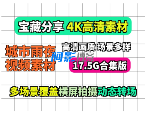 城市雨夜夜景走拍横版短视频素材,分类:📺︎视频课程,发布时间:2025-08-14 70a57c03a734e79984658e46326e03d9_131848fzej1jein5xq66qa.png