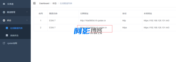 借助Cpolar实现VMware ESXi无公网IP远程管理,分类:📒资讯动态,发布时间:2025-08-21 image.png