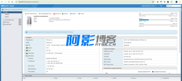 借助Cpolar实现VMware ESXi无公网IP远程管理,分类:📒资讯动态,发布时间:2025-08-21 image.png