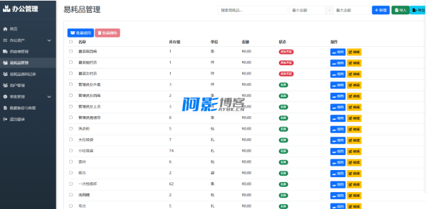 用AI基于python开发的办公管理系统,分类:📋整站源码,发布时间:2025-09-20 image.png