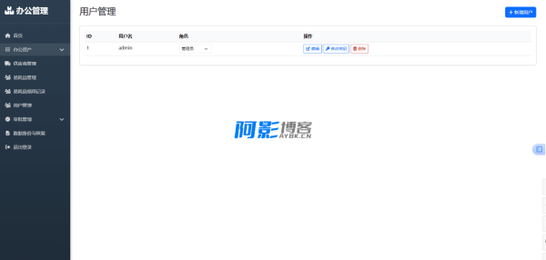 用AI基于python开发的办公管理系统,分类:📋整站源码,发布时间:2025-09-20 image.png