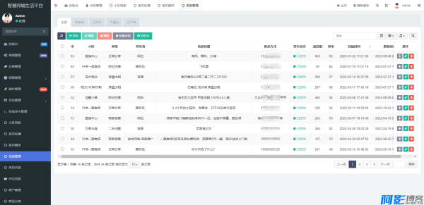 开源同城社区论坛系统:二手交易与房屋出租,分类:🛫新闻博客,发布时间:2025-09-30 image.png