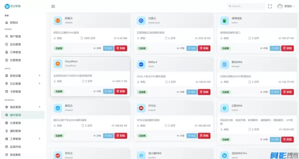 全方位域名管理解决方案 - 迅风DNS Pro二级域名分发系统V2.3.3,分类:👨💻小说文学,发布时间:2025-11-27 71fb1764239984.webp