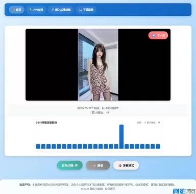 新UI热舞视频系统源码V5.0 - 自适应手机端及后台管理升级,分类:📋整站源码,发布时间:2025-11-25 9ed21764054264.webp