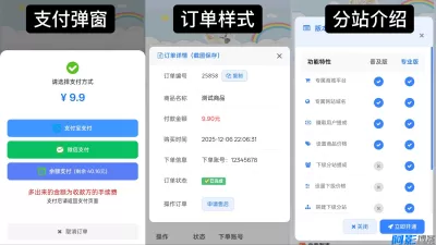 彩虹云商城前端界面美化与用户体验优化,分类:🏘️支付充值,发布时间:2026-01-12 0ae01768203475.webp
